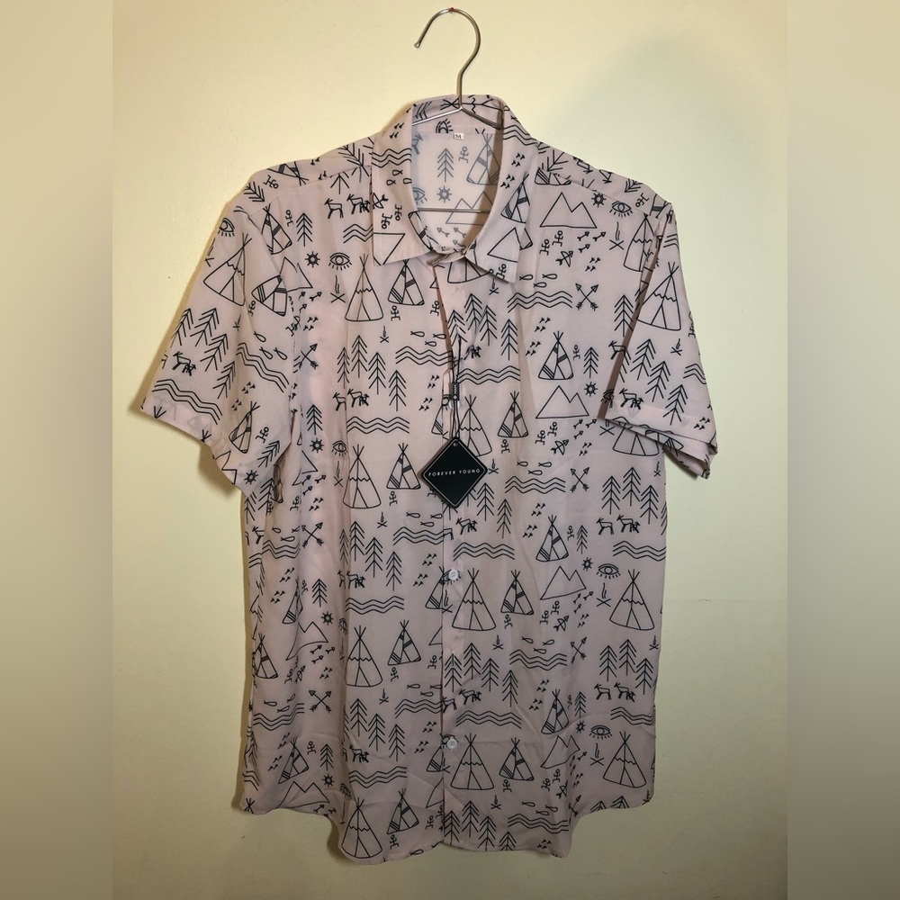 Forever Young Button Down Shirt